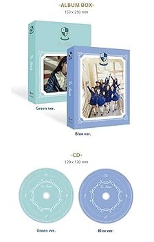 プロミスナイン fromis_9「To. Heart」ブルーVer. 韓国盤CD プロミスナイン fromis_9「To. Heart」ブルーVer. 韓国盤CD